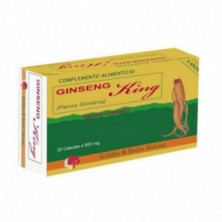 Ginseng King 30 Cápsulas Golden & Green