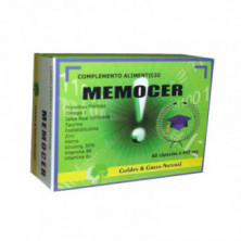 Memocer 60 Cápsulas Golden & Green