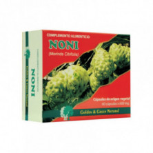 Noni 60 Cápsulas Golden & Green