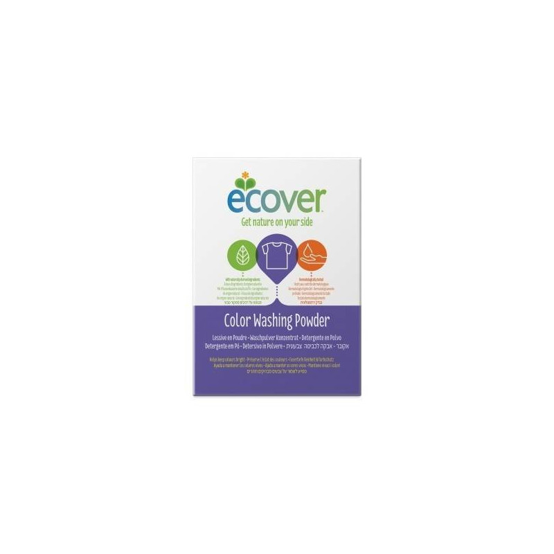 Detergente Color Polvos 1200 gr Ecover