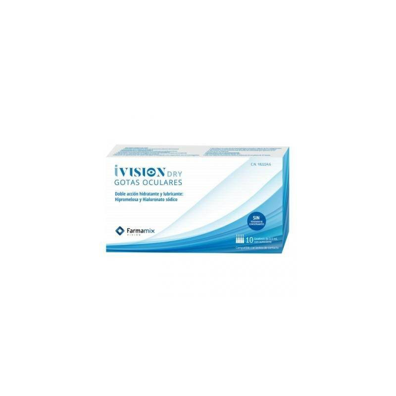 Ivision Dry Gotas Oculares 10 Unidosis Farmamix