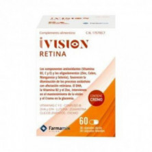 Ivision Macula 60 Cápsulas Farmamix