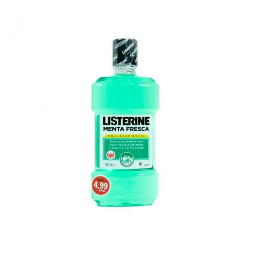 Listerine Menta Fresca 500 Ml