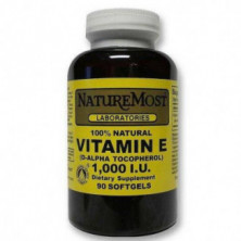 Vit E+ Selenio+ Zinc 90 Tabletas Naturemost