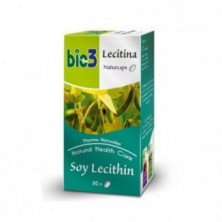 Bie3 Lecitina Naturcaps 80 Cápsulas Bio3