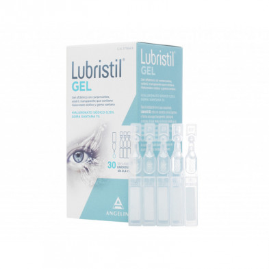 Lubristil Gel Oftálmico 30 Monodosis de 0,4ml