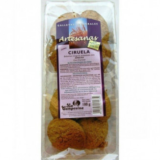 Galleta Artesana de Ciruela 180 gr La Campesina