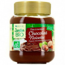 Crema De Cacao Con Avellanas Sin Aceite De Palma 350 g Jardin Bio