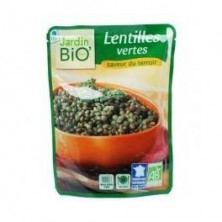 Lentejas Verdes 250 grJardin Bio