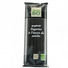 Spaghetti Negros Con Tinta De Calamar 500 gr Jardin Bio