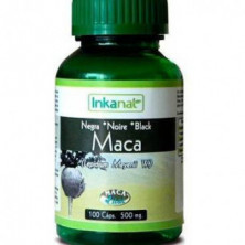 Maca Negra 100 Cápsulas Inkanatura