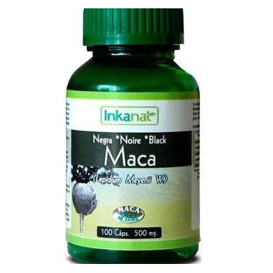 Maca Negra 100 Cápsulas Inkanatura