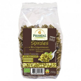 Espirales Con Guisantes 250 gr Primeal