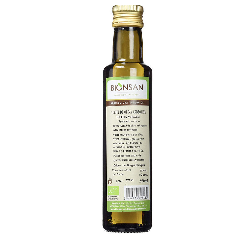 Aceite de Oliva Virgen Extra Arbequina 750 ml Bionsan