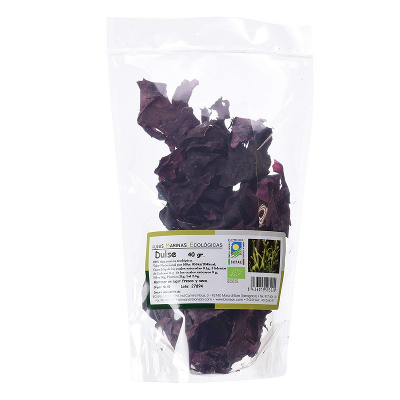 Algas Marinas Dulse 40 gr Bionsan