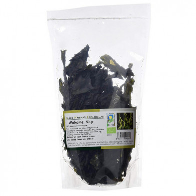 Algas Marinas Wakame 50 gr Bionsan