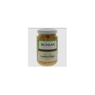 Garbanzos Cocidos 220 gr Bionsan