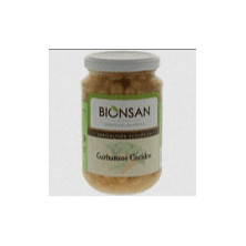 Garbanzos Cocidos 220 gr Bionsan