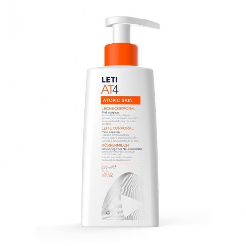 Leti At 4 Leche Atopic Skin Leche 250ml