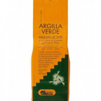 Arcilla Verde Fina 1 Kg Argital