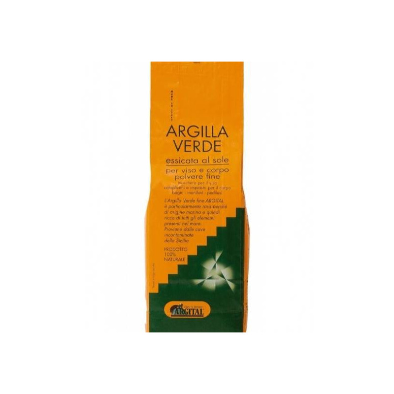 Arcilla Verde Fina 1 Kg Argital