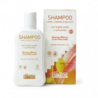 Champu para Cabello Claro 250 ml Argital