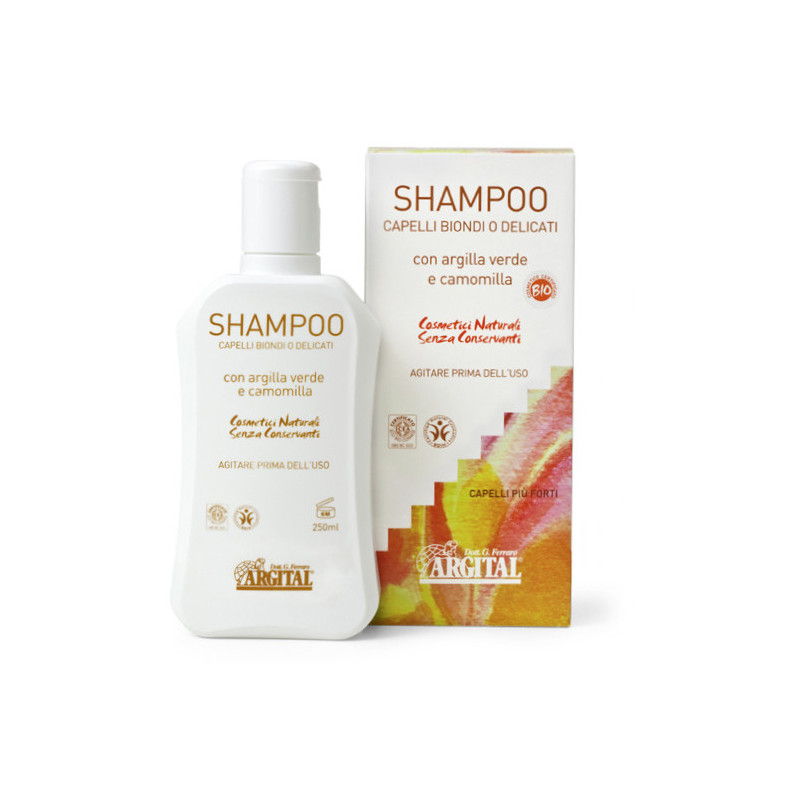 Champu para Cabello Claro 250 ml Argital