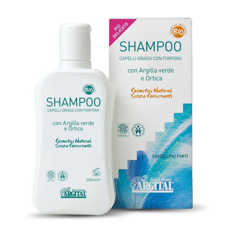 Champu para Cabello Graso-Con Caspa 250 ml Argital