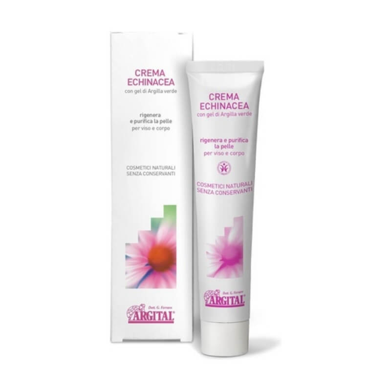 Crema Echinacea con Gel de Arcilla Verde 75 ml Argital