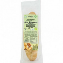 Baguette Bio Sin Gluten 100 gr Rustipan