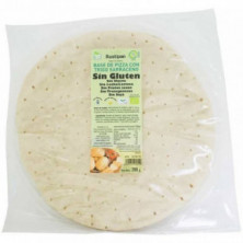 Bases De Pizza Bio Sin Gluten 250 gr Rustipan