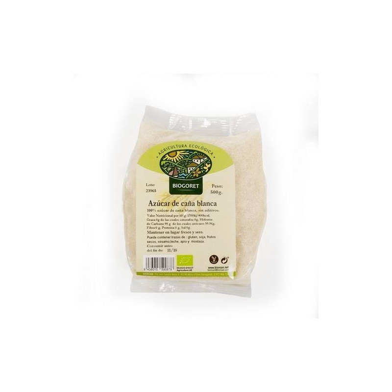 Azucar Caña Blanco 500 gr Biogoret