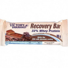 Recovery Bar 32% Proteina de Trigo y Chocolate 35 gr Victory