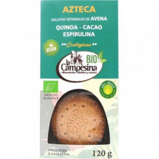 Galleta Azteca Bio 120 gr La Campesina