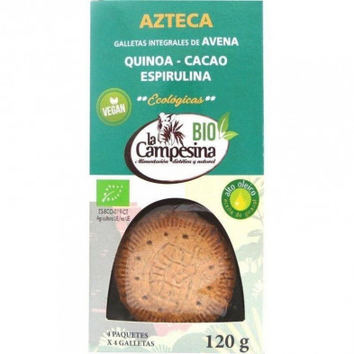 Galleta Azteca Bio 120 gr La Campesina