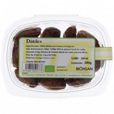 Datiles Sin Huesos Ecológicos 200 gr Bionsan