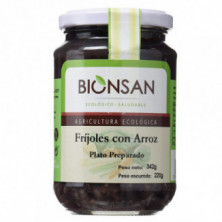 Frijoles con Arroz Integral 342 gr Bionsan