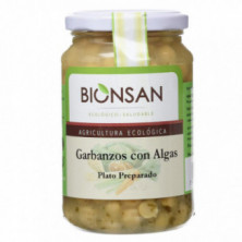 Garbanzos con Algas Marinas 370 g Bionsan