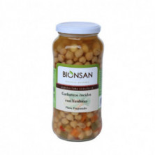 Garbanzos con Verduras 540 gr Bionsan