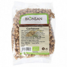 Garbanzos Ecológicos 500 gr Bionsan