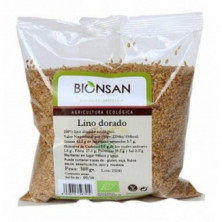 Semillas de Lino Dorado Ecologico 300 gr Bionsan