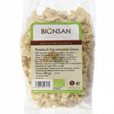 Proteina de Soja Texturizada Fina 200 gr Bionsan