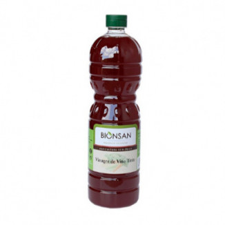 Vinagre de Vino Tinto 1 L Bionsan