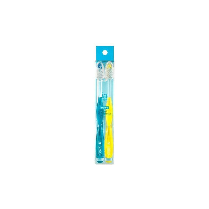 Cepillo Dental Medio Duplo Interapothek