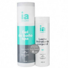 Pack Gel Spa 750 ml + Leche Corporal Hidratante Spa 400 ml Interapothek