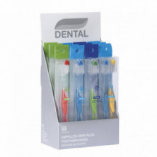 Cepillo Dental Expositor 12 Uds Interapothek