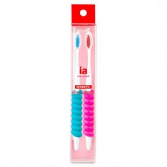 Cepillo Dental Infantil Pack 2 Uds Interapothek