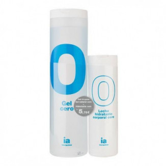 Pack Gel Cero 750ml + Leche Cero 400ml Interapothek