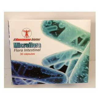 Microflora 30 Cápsulas Hausmann Biotic