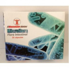 Microflora 30 Cápsulas Hausmann Biotic